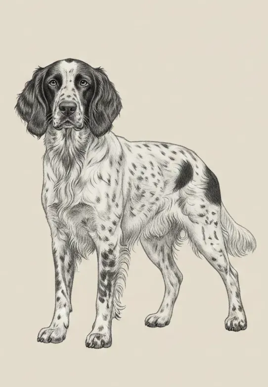 Gran münsterländer